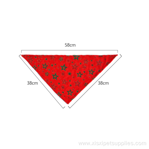 Pet Drool Scarf Warm Scarf dog neck wrap